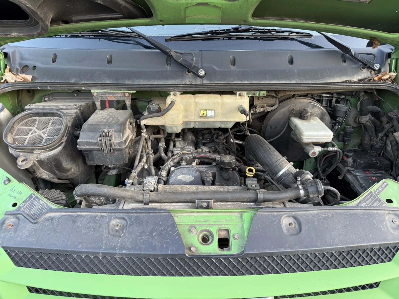 Iveco Daily 35S14 ��������!!! 140�� 6�� 3500 kg ������ !!! | Mobile.bg � ����������� 15