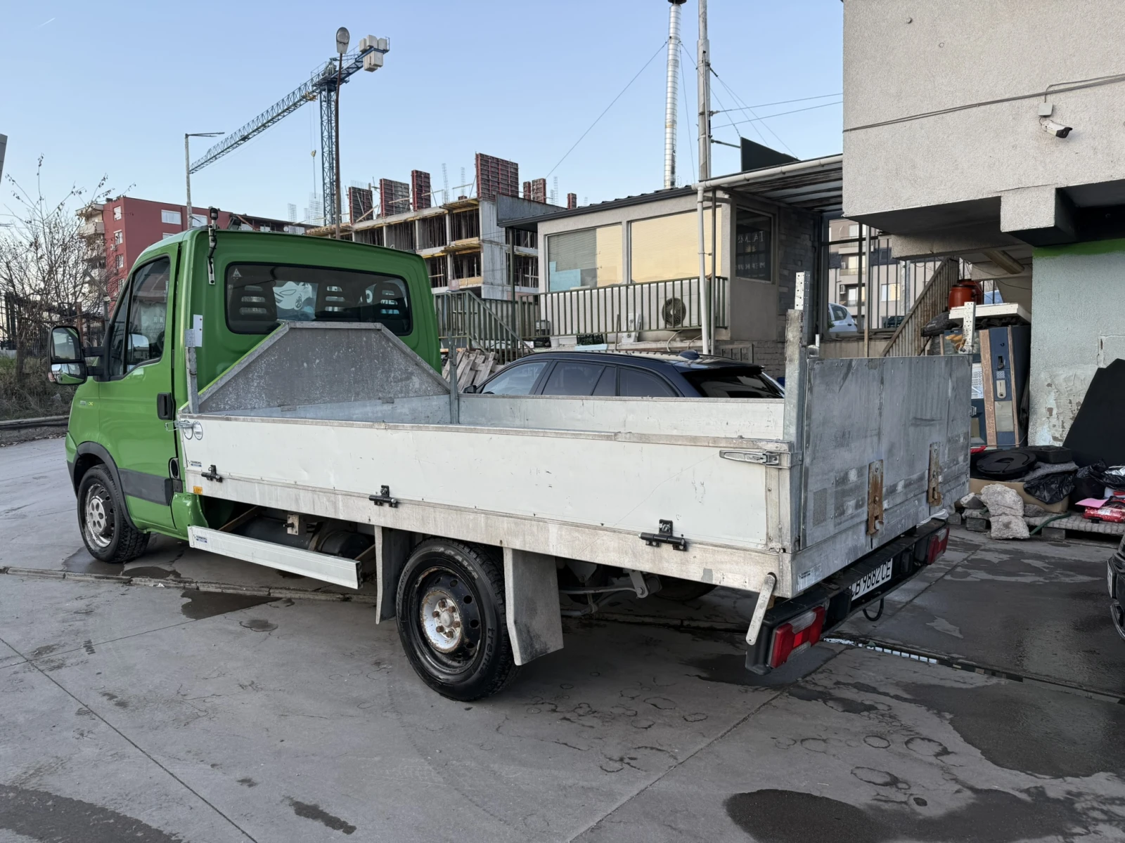 Iveco Daily 35S14 самосвал!!! 140кс 6ск 3500 kg ЛИЗИНГ !!! - изображение 7