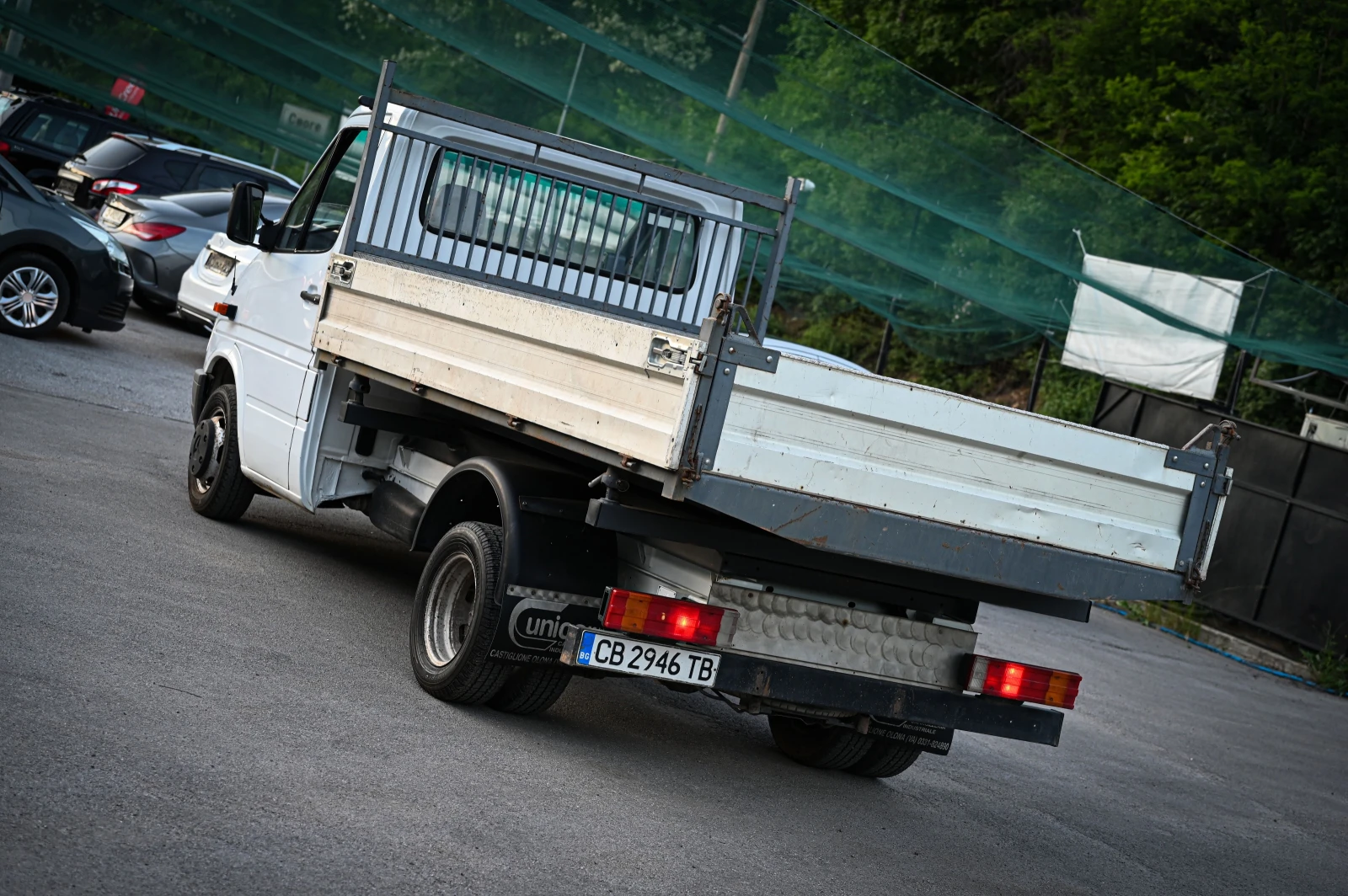 Mercedes-Benz Sprinter 410 Тристранен самосвал / Отличен !!!, снимка 3 - Бусове и автобуси - 54703304