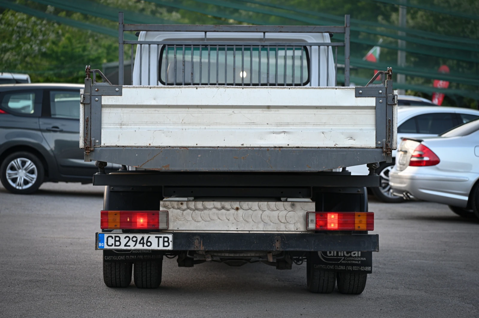 Mercedes-Benz Sprinter 410 Тристранен самосвал / Отличен !!!, снимка 4 - Бусове и автобуси - 54703304