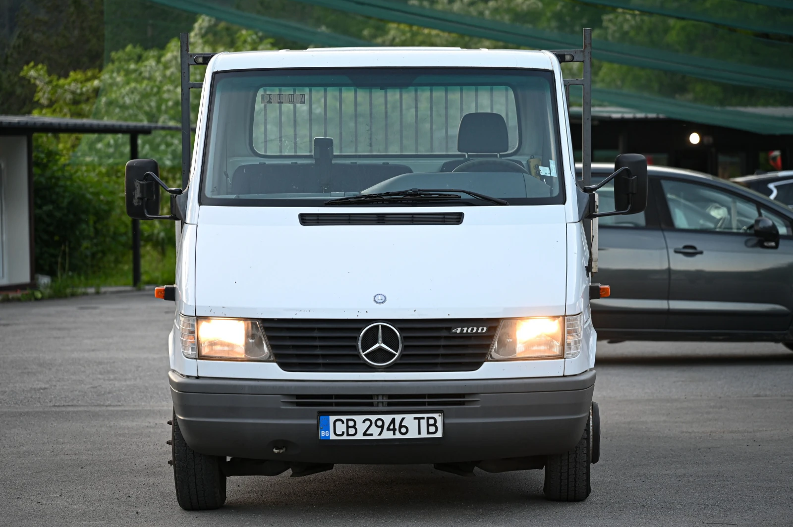 Mercedes-Benz Sprinter 410 Тристранен самосвал / Отличен !!!, снимка 8 - Бусове и автобуси - 54703304