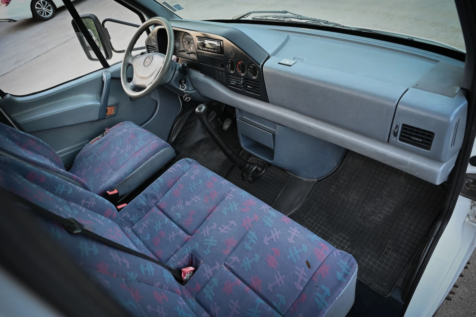 Mercedes-Benz Sprinter 410 Тристранен самосвал / Отличен !!!, снимка 10 - Бусове и автобуси - 54703304