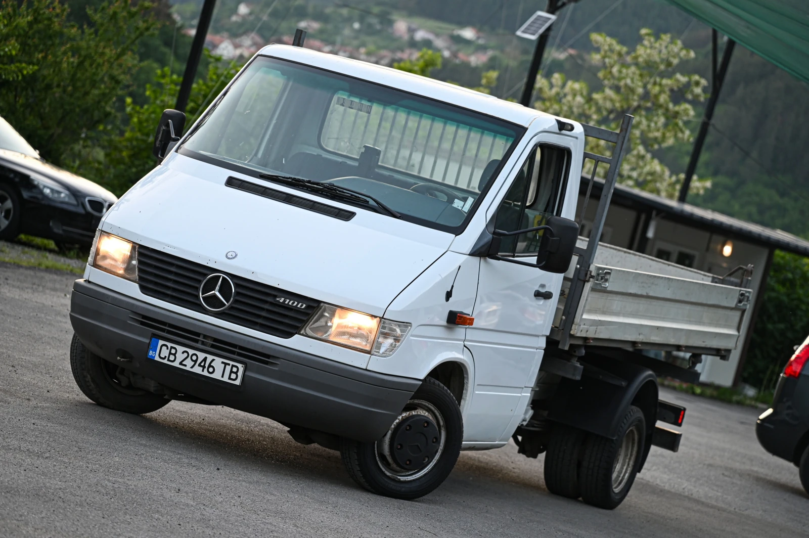 Mercedes-Benz Sprinter 410 Тристранен самосвал / Отличен !!!
