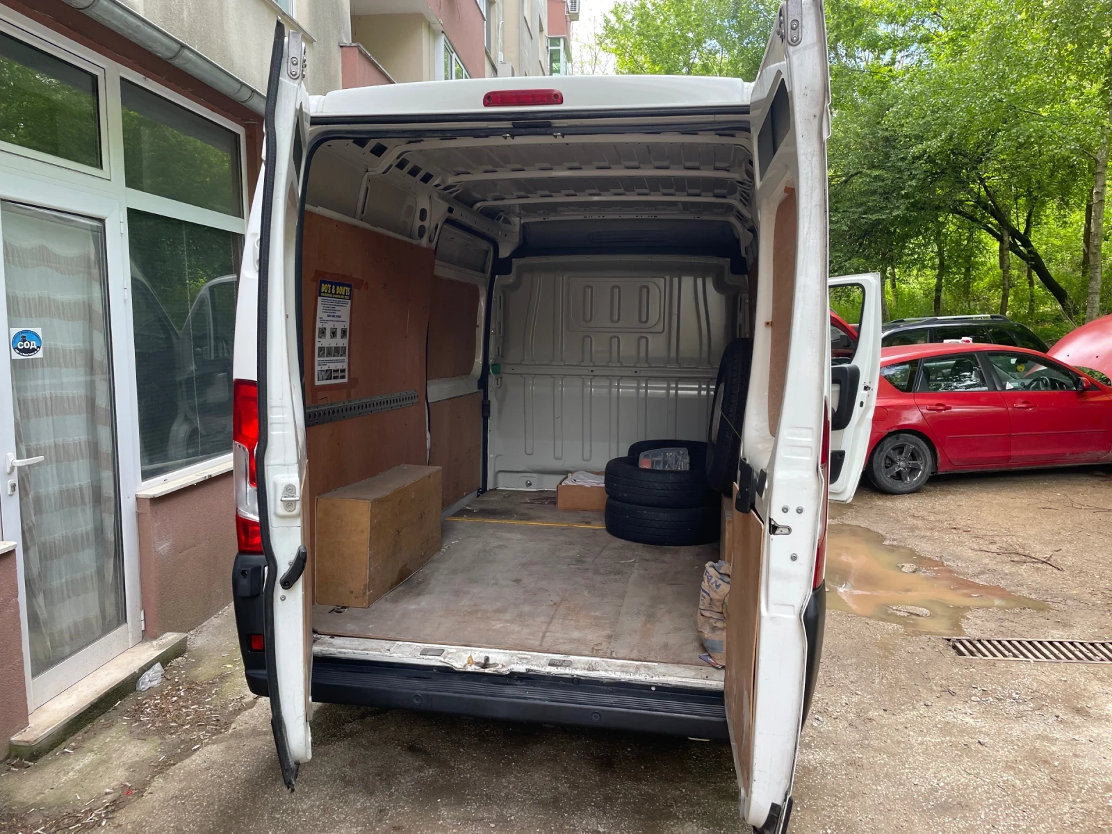 Peugeot Boxer, снимка 15 - Бусове и автобуси - 55038893