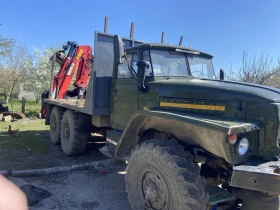 Ural 4320 Кран, снимка 3