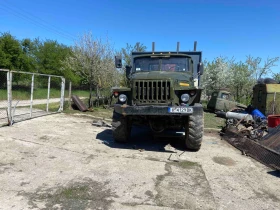 ����� �� �������� �� Ural 4320 ����