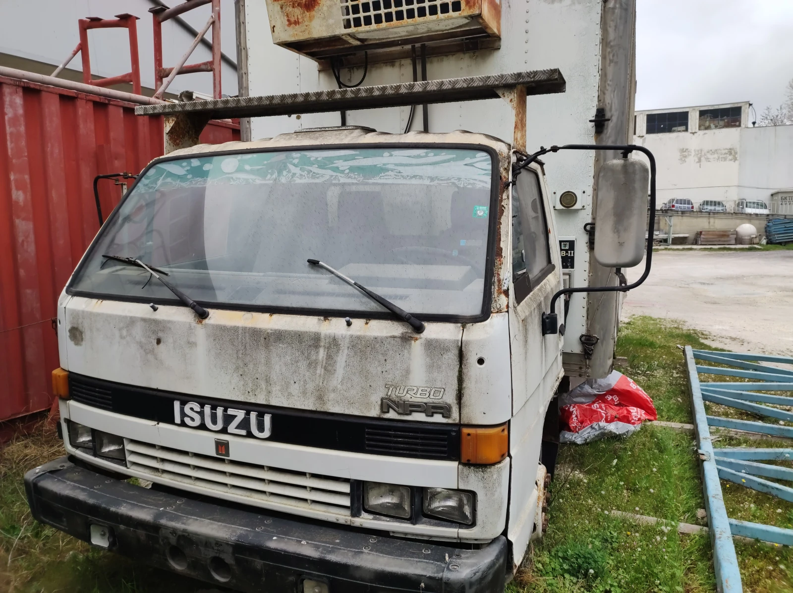 Isuzu Nqr, снимка 1