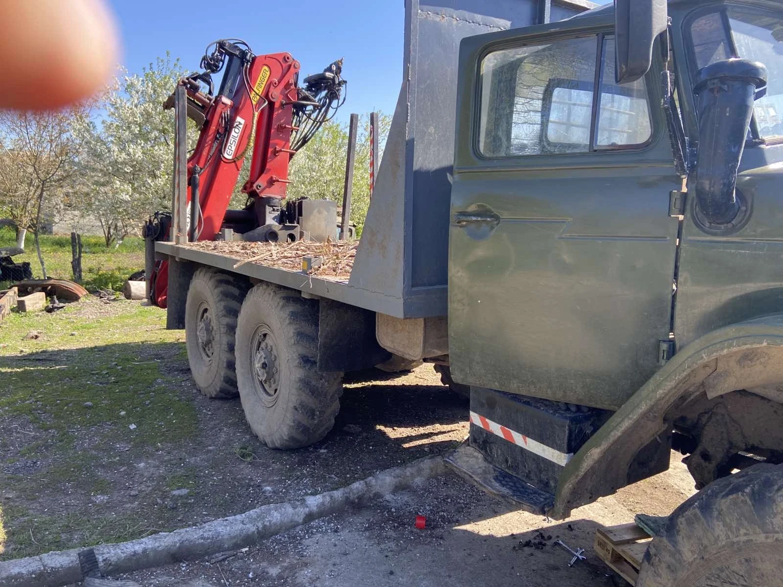 Ural 4320 Кран, снимка 5 - Камиони - 54318994