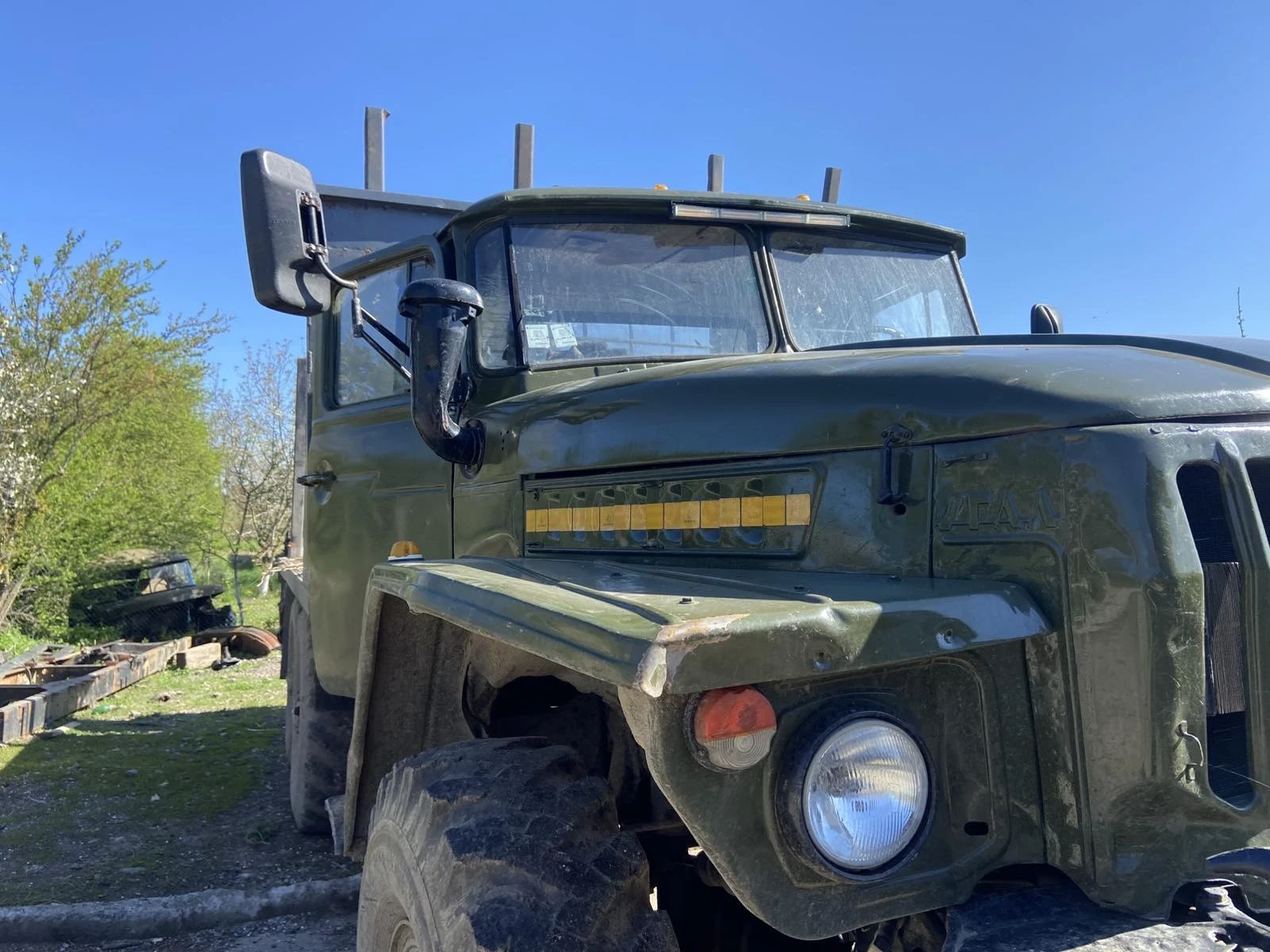 Ural 4320 Кран, снимка 2 - Камиони - 54318994