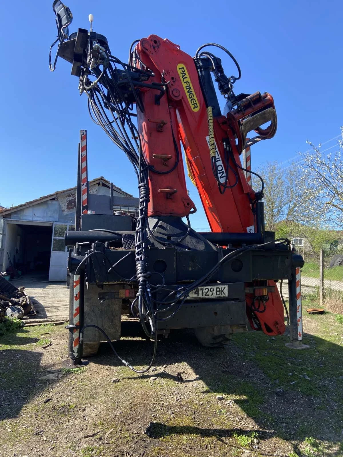 Ural 4320 Кран, снимка 7 - Камиони - 54318994