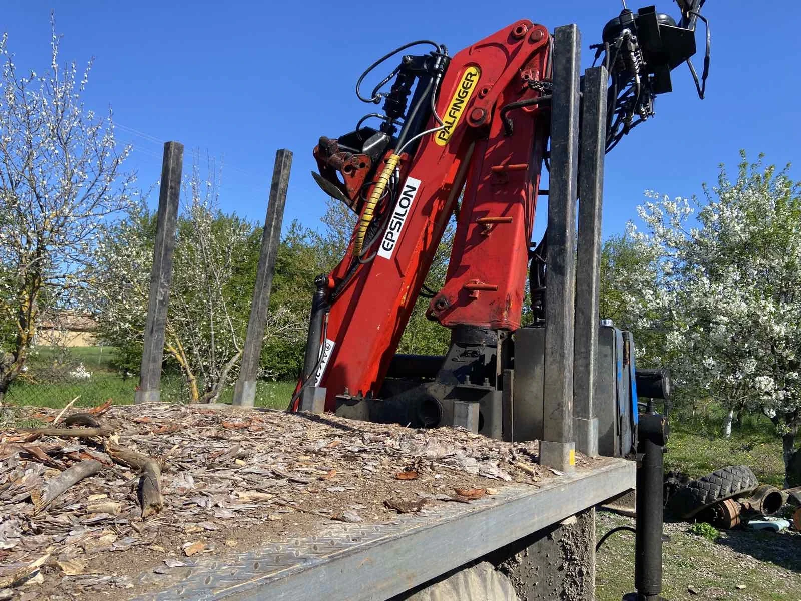 Ural 4320 Кран, снимка 6 - Камиони - 54318994