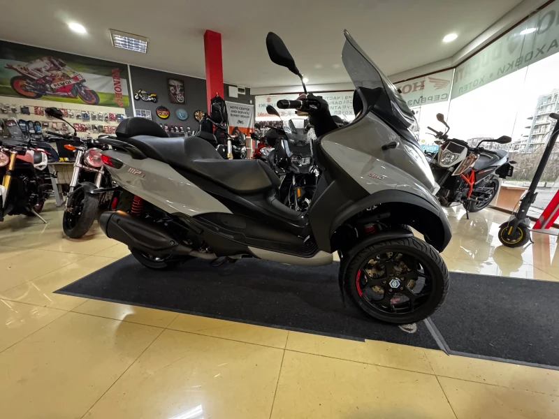 Piaggio Mp3 Piaggio MP3 350i LT ABS ASR, снимка 4 - Мотоциклети и мототехника - 52752626