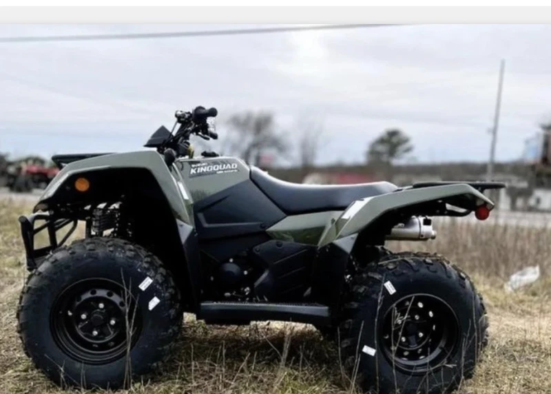 Suzuki KingQuad 400 2020, снимка 5 - Мотоциклети и мототехника - 53238931