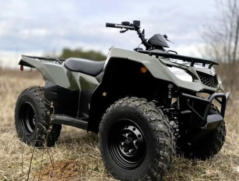 Suzuki KingQuad 400 2020, снимка 3 - Мотоциклети и мототехника - 53238931