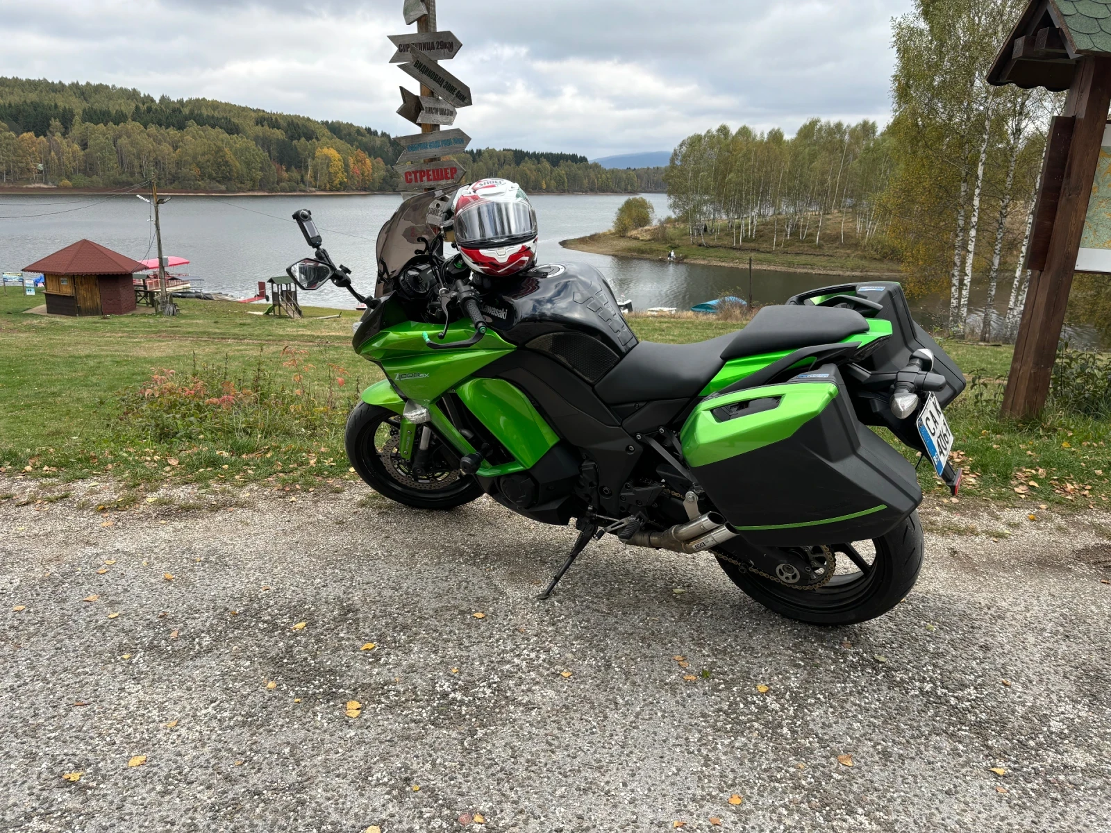 Kawasaki Z 1000 Sx - изображение 5