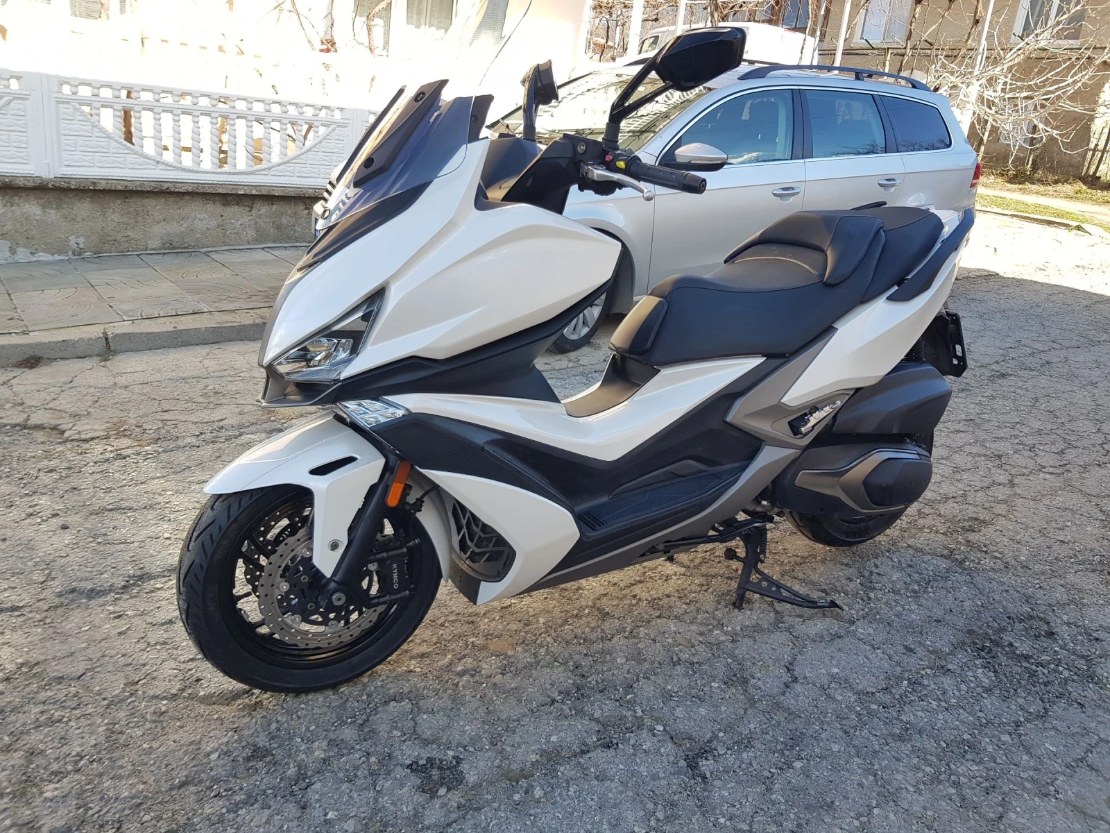 Kymco Xciting 400 ABS  - изображение 10