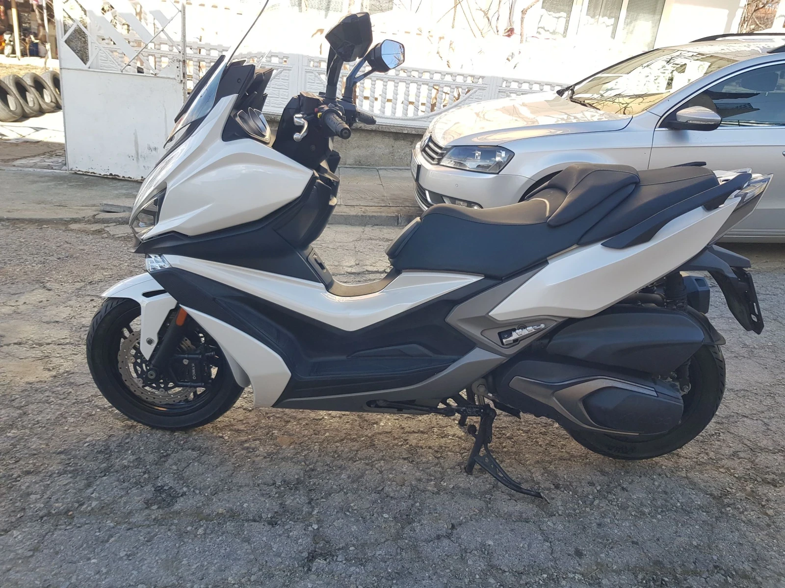 Kymco Xciting 400 ABS  - изображение 9