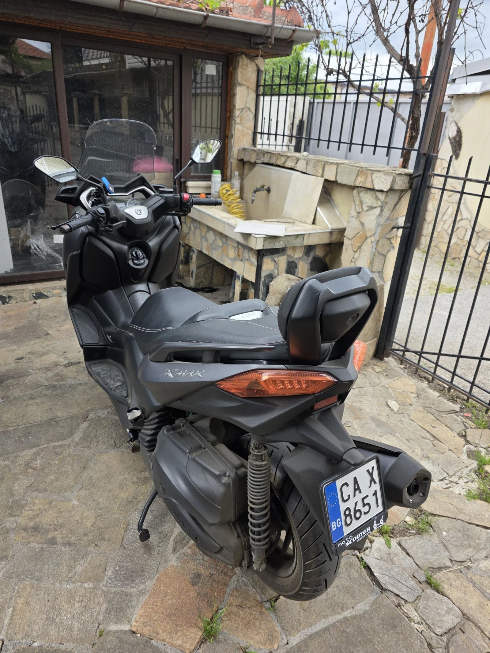 Yamaha X-max  - изображение 4
