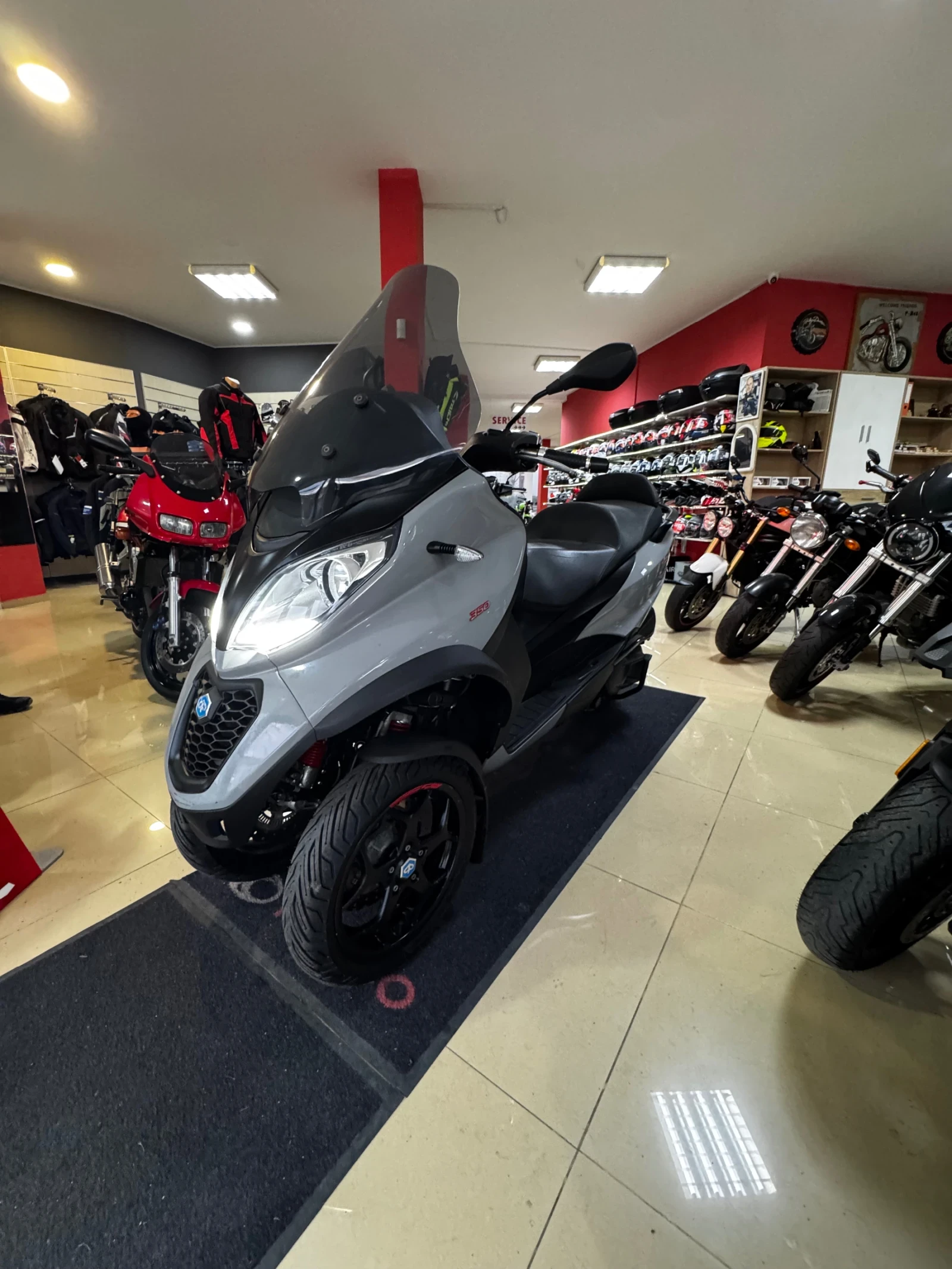 Piaggio Mp3 Piaggio MP3 350i LT ABS ASR - изображение 2