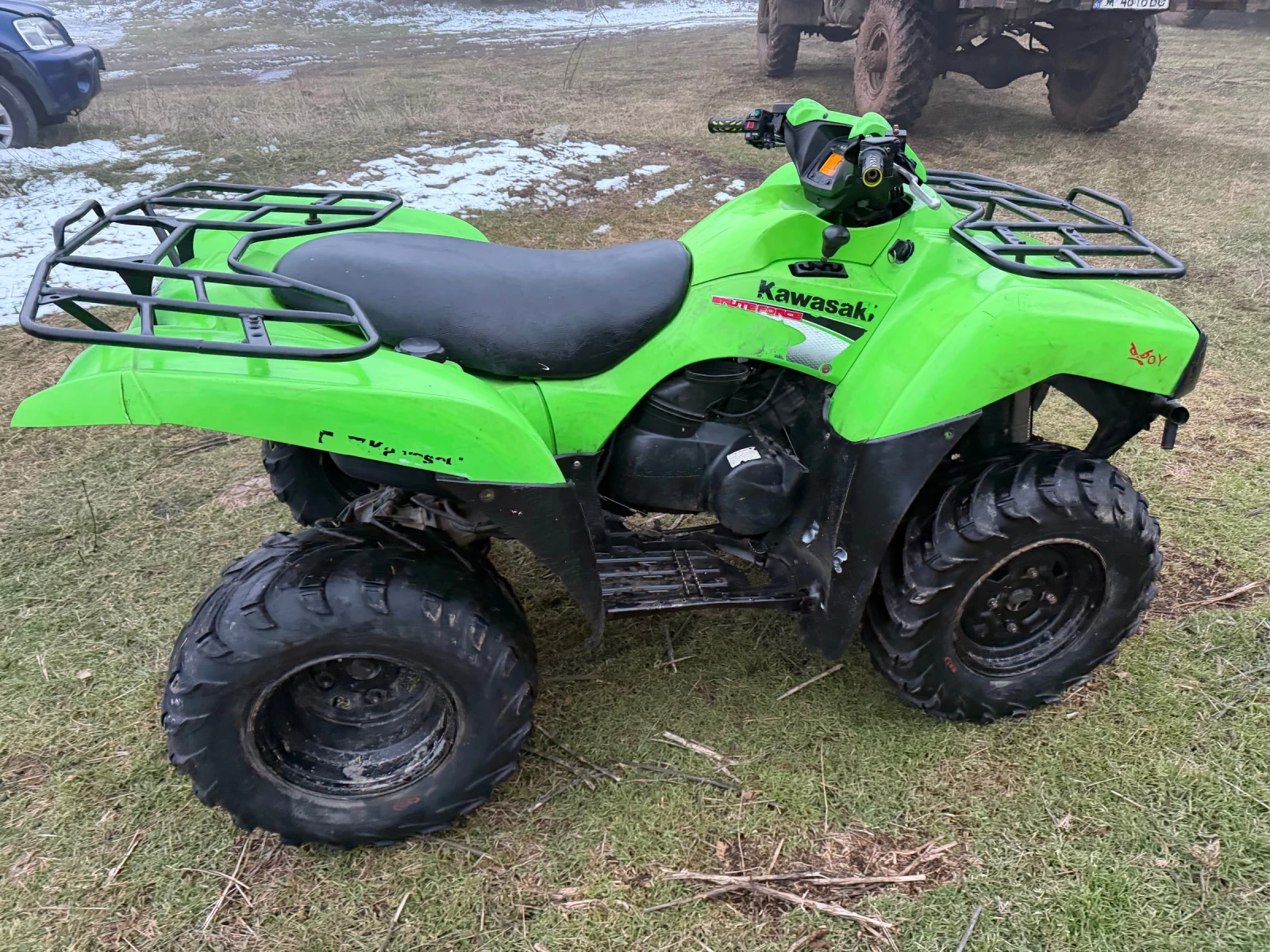 Kawasaki Brute Force 650 - изображение 3