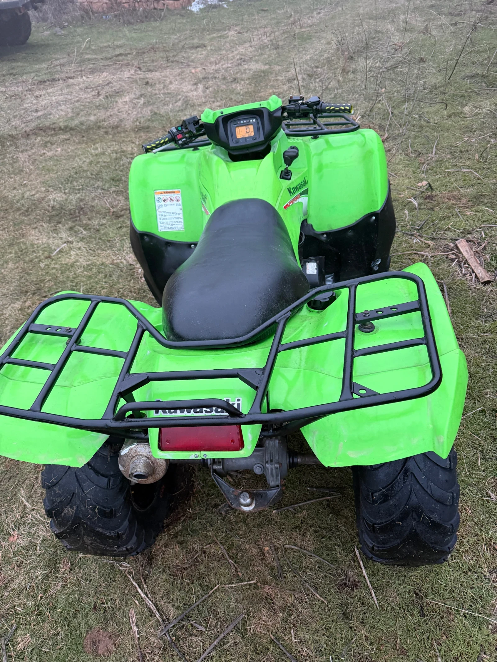 Kawasaki Brute Force 650 - изображение 7