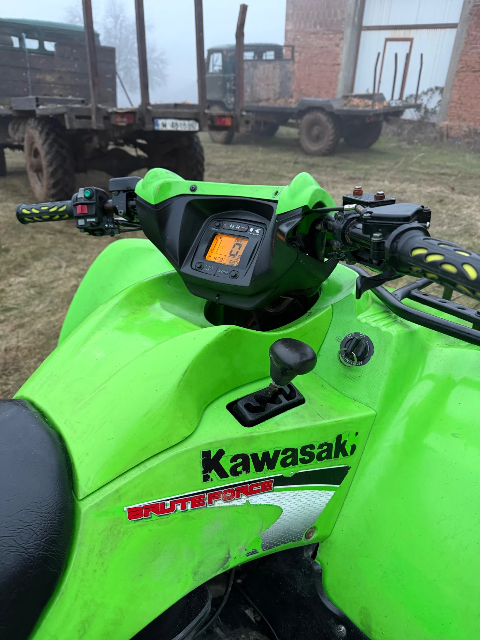 Kawasaki Brute Force 650 - изображение 5
