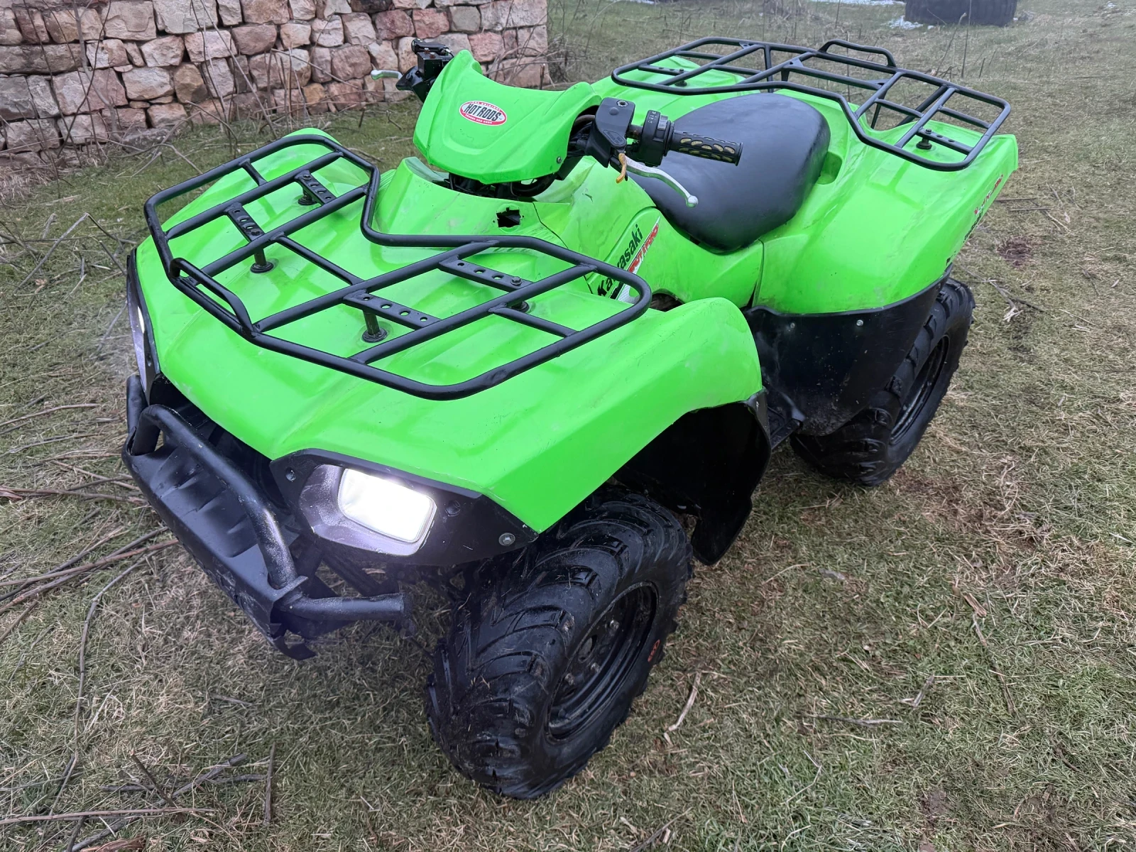 Kawasaki Brute Force 650 - изображение 8