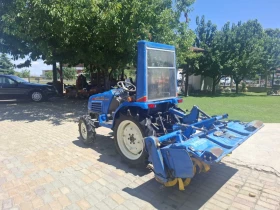 Трактор ISEKI Iseki Sial 19, 4 x 4., снимка 5