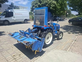 Трактор ISEKI Iseki Sial 19, 4 x 4., снимка 4