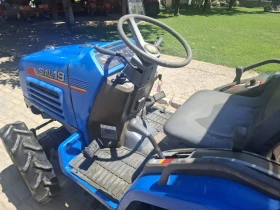 Трактор ISEKI Iseki Sial 19, 4 x 4., снимка 3
