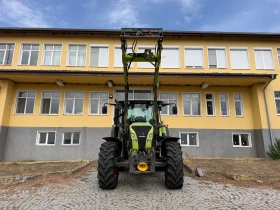 ����� �� �������� �� ������� Claas ARION 620 � ������� ������