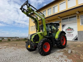 ����� �� �������� �� ������� Claas ARION 620 � ������� ������