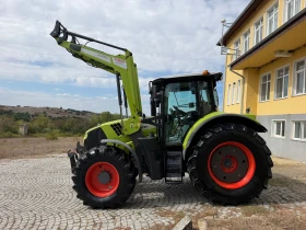 ����� �� �������� �� ������� Claas ARION 620 � ������� ������