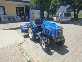 ����� �� �������� �� ������� ISEKI Iseki Sial 19, 4 x 4.