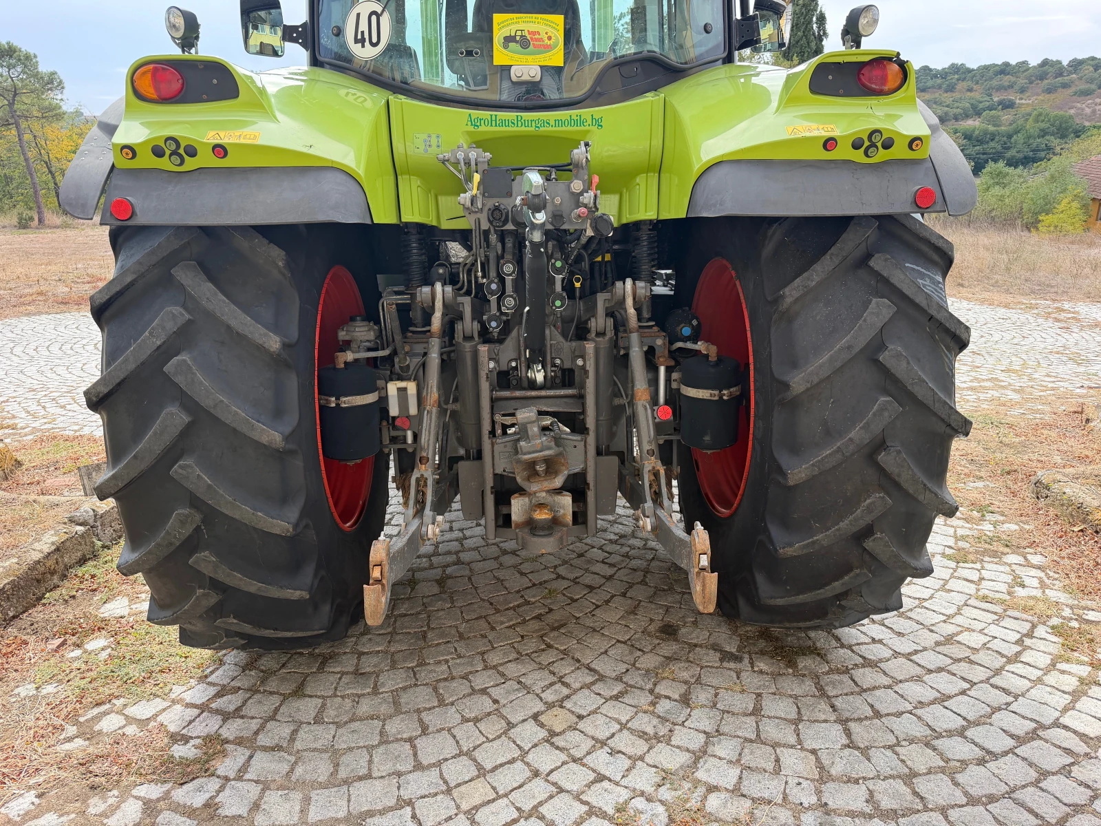 Трактор Claas ARION 620 С ТОВАРАЧ ЛИЗИНГ, снимка 7 - Селскостопанска техника - 53884963