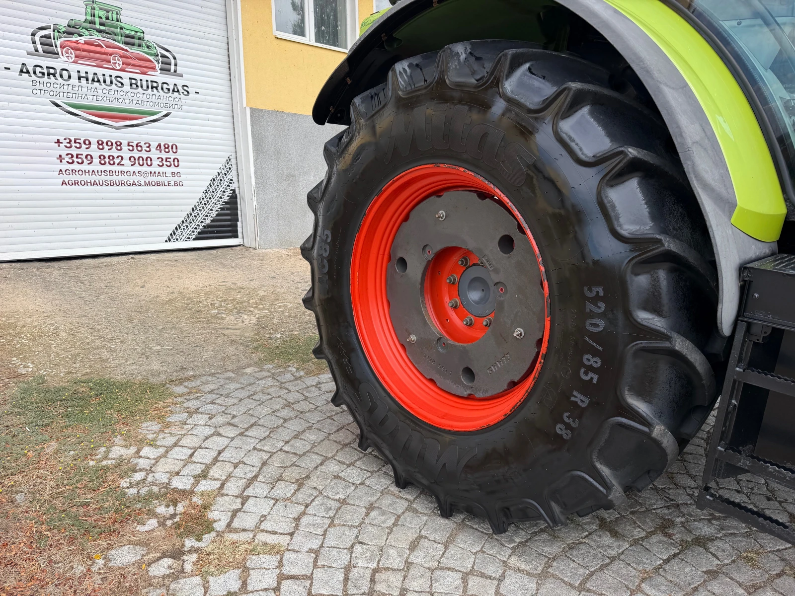 Трактор Claas ARION 620 С ТОВАРАЧ ЛИЗИНГ, снимка 12 - Селскостопанска техника - 53884963