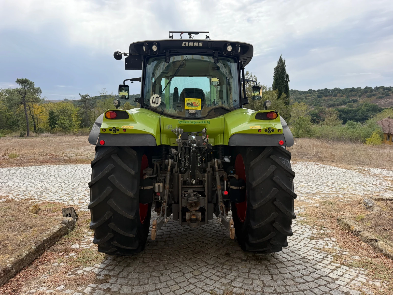 Трактор Claas ARION 620 С ТОВАРАЧ ЛИЗИНГ, снимка 6 - Селскостопанска техника - 53884963