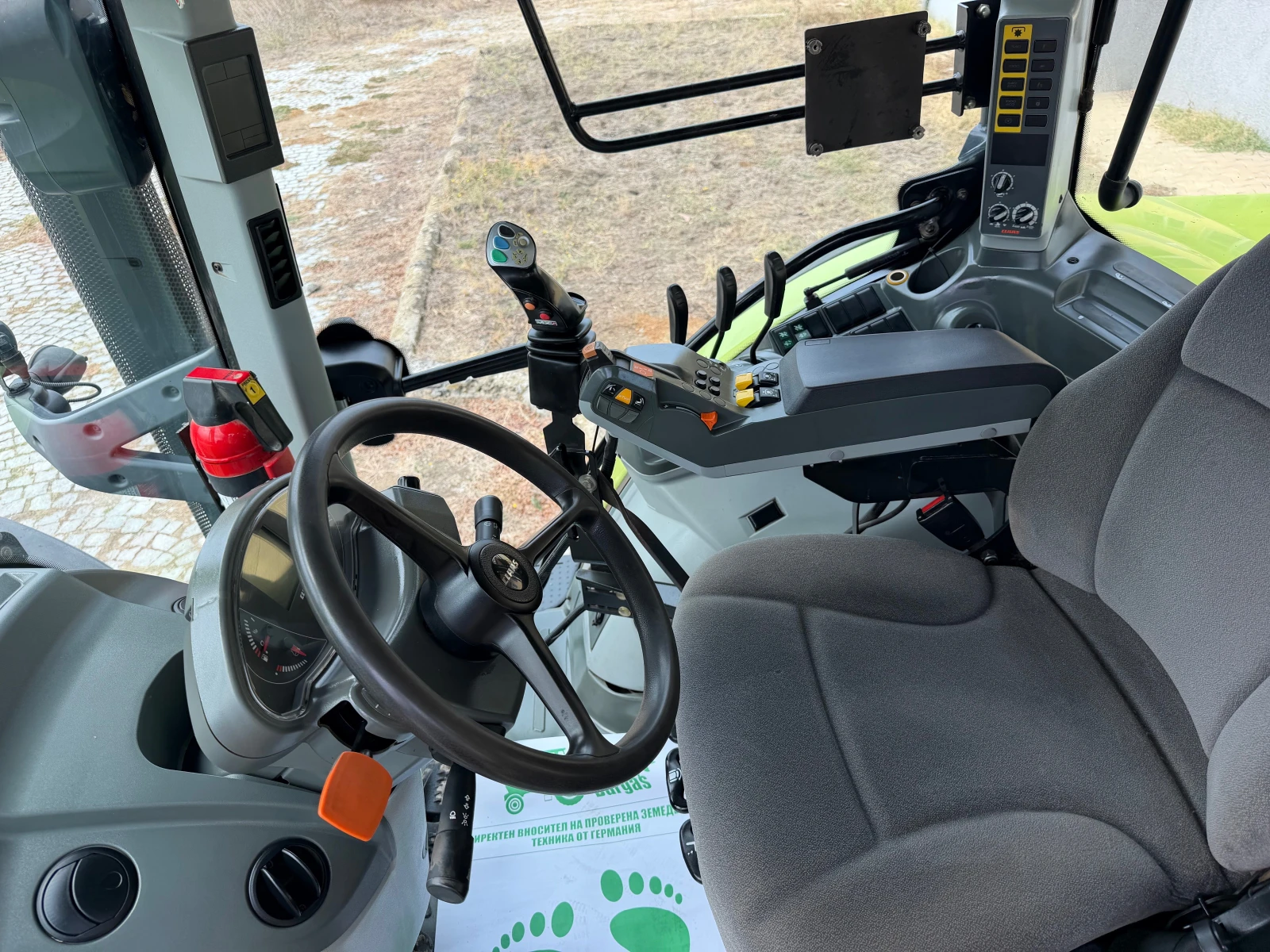 Трактор Claas ARION 620 С ТОВАРАЧ ЛИЗИНГ, снимка 14 - Селскостопанска техника - 53884963