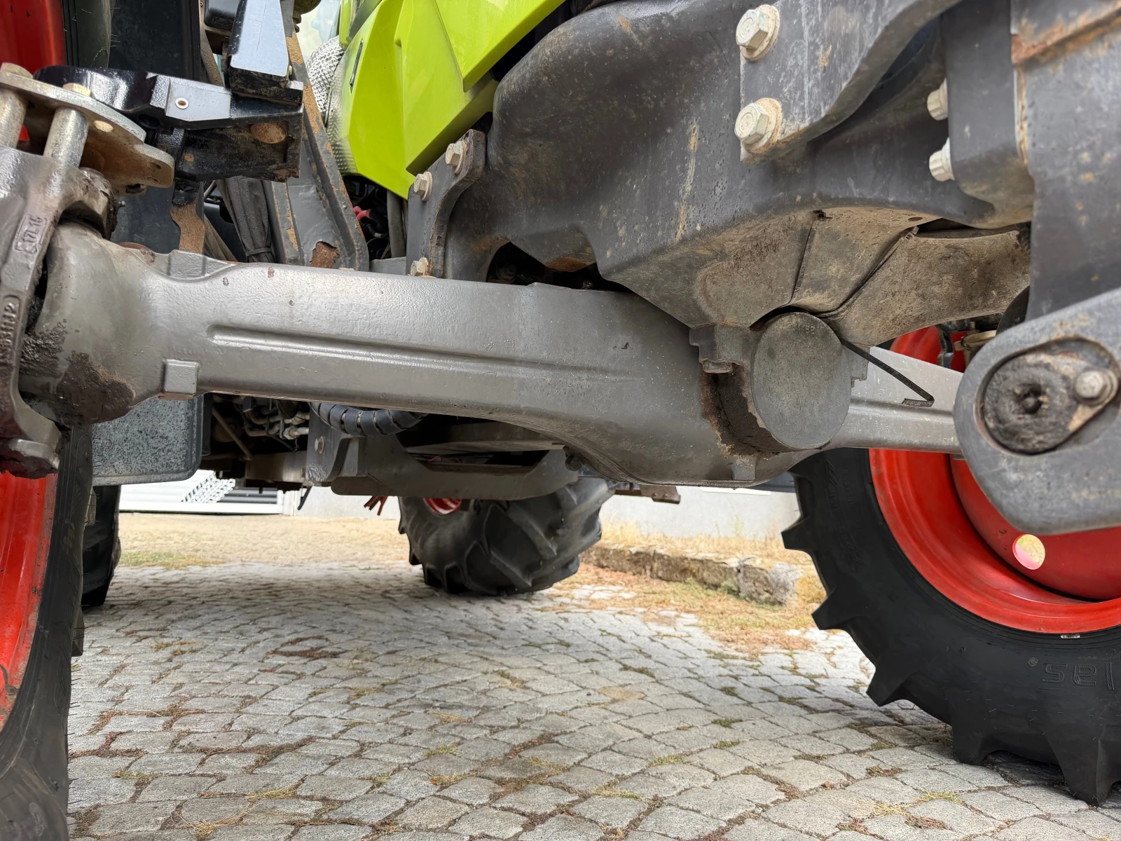 Трактор Claas ARION 620 С ТОВАРАЧ ЛИЗИНГ, снимка 11 - Селскостопанска техника - 53884963