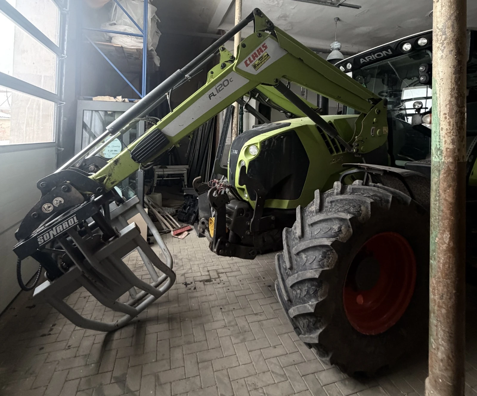 ������� Claas ARION 620 � ������� ������ | Mobile.bg � ����������� 12