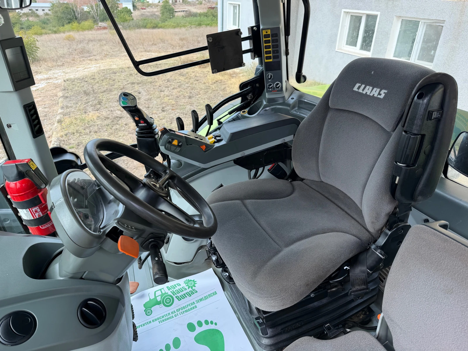 Трактор Claas ARION 620 С ТОВАРАЧ ЛИЗИНГ, снимка 13 - Селскостопанска техника - 53884963