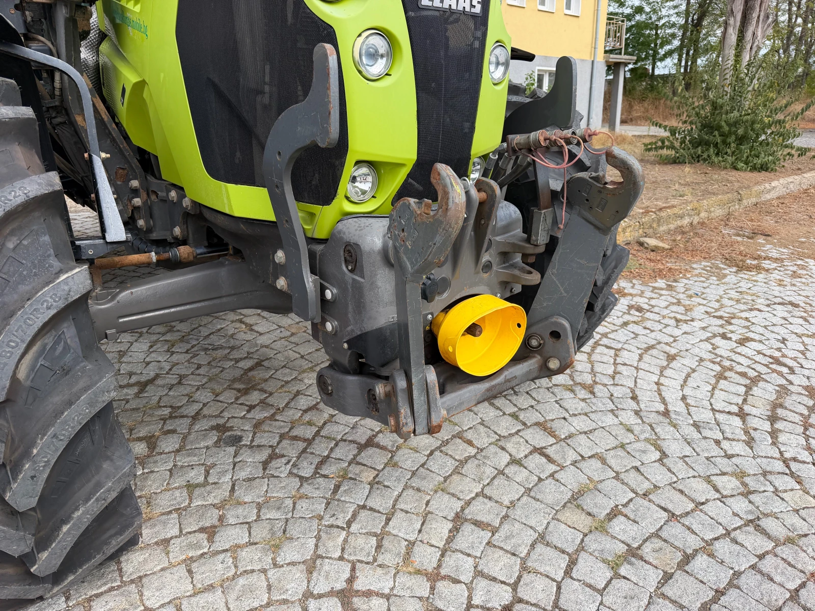 Трактор Claas ARION 620 С ТОВАРАЧ ЛИЗИНГ, снимка 10 - Селскостопанска техника - 53884963