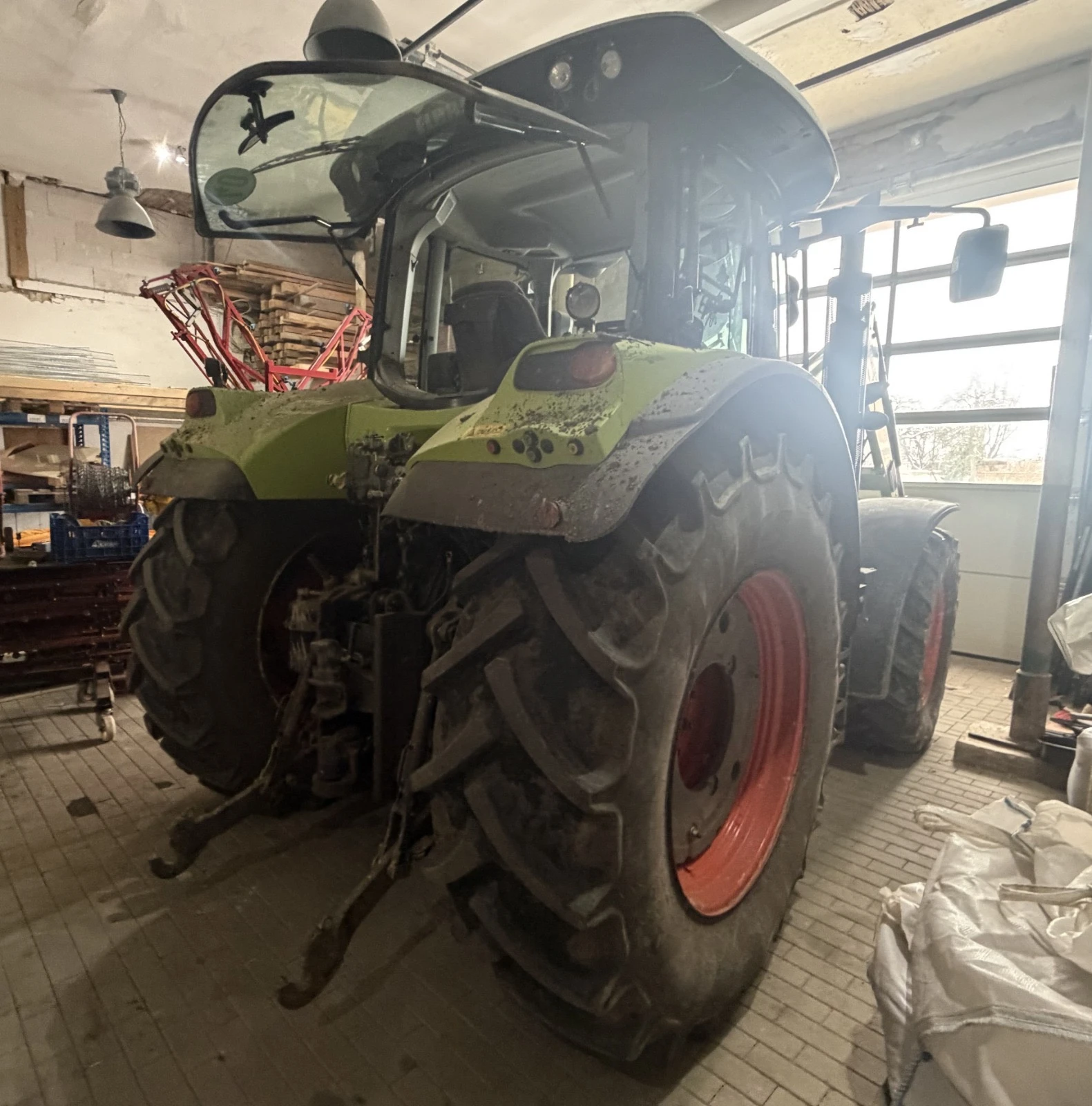 ������� Claas ARION 620 � ������� ������ | Mobile.bg � ����������� 11