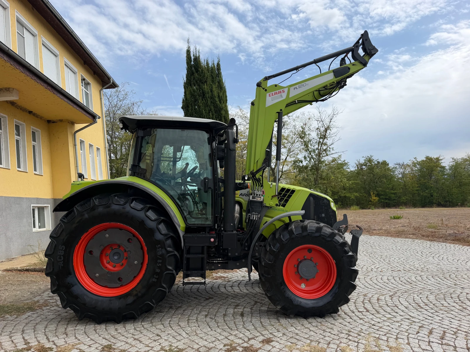 Трактор Claas ARION 620 С ТОВАРАЧ ЛИЗИНГ, снимка 9 - Селскостопанска техника - 53884963