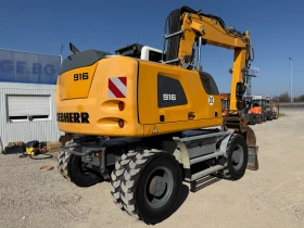 Багер Liebherr A 916, снимка 15