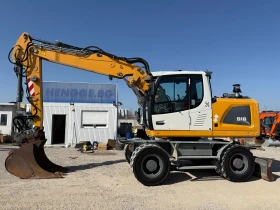 Багер Liebherr A 916, снимка 2