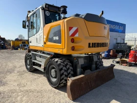 Багер Liebherr A 916, снимка 10