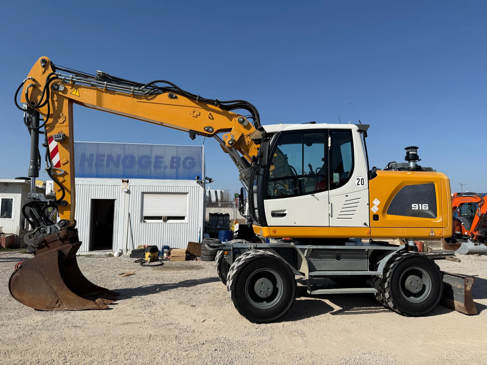 ����� Liebherr A 916 | Mobile.bg � ����������� 2