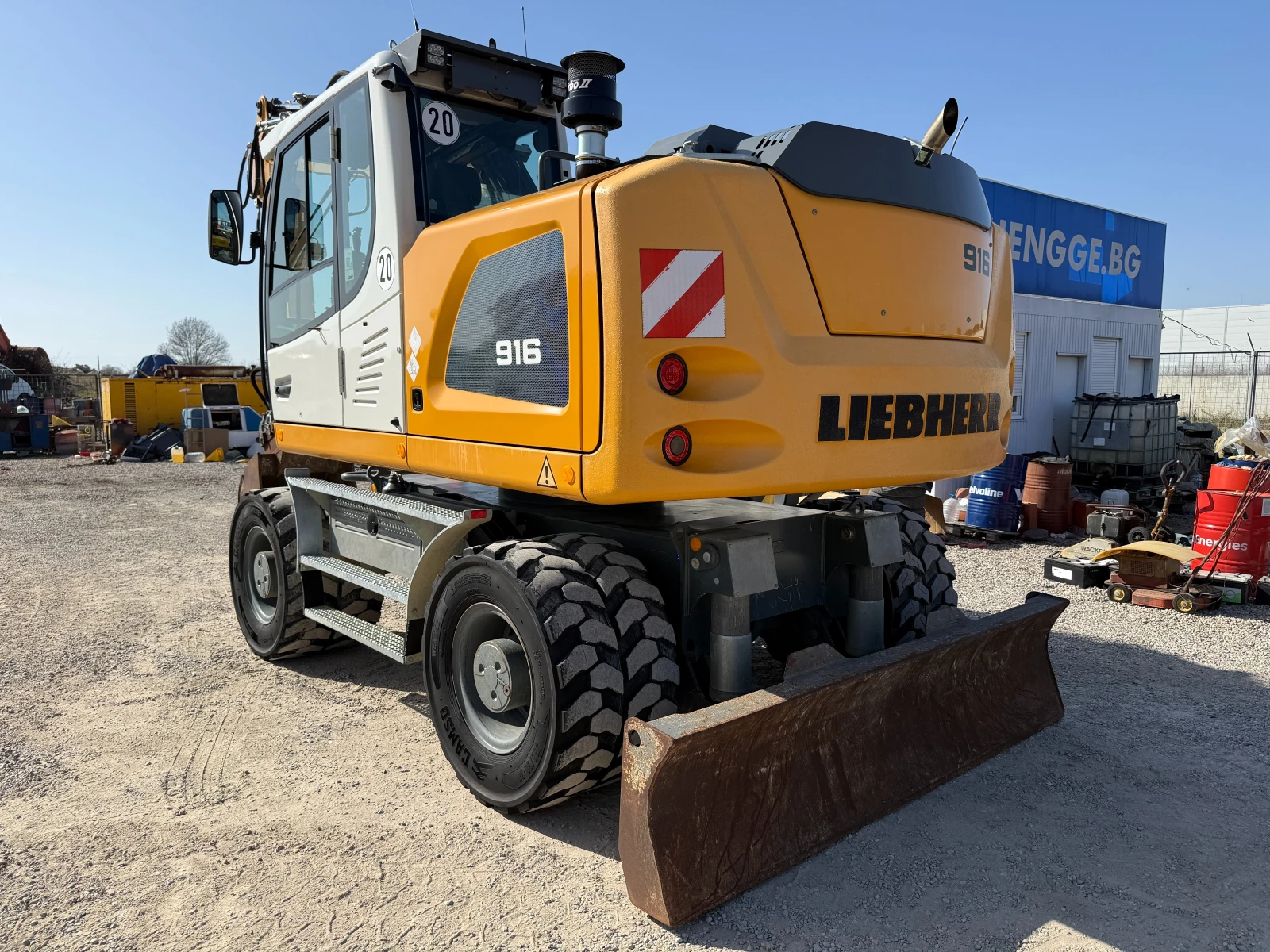 ����� Liebherr A 916 | Mobile.bg � ����������� 10