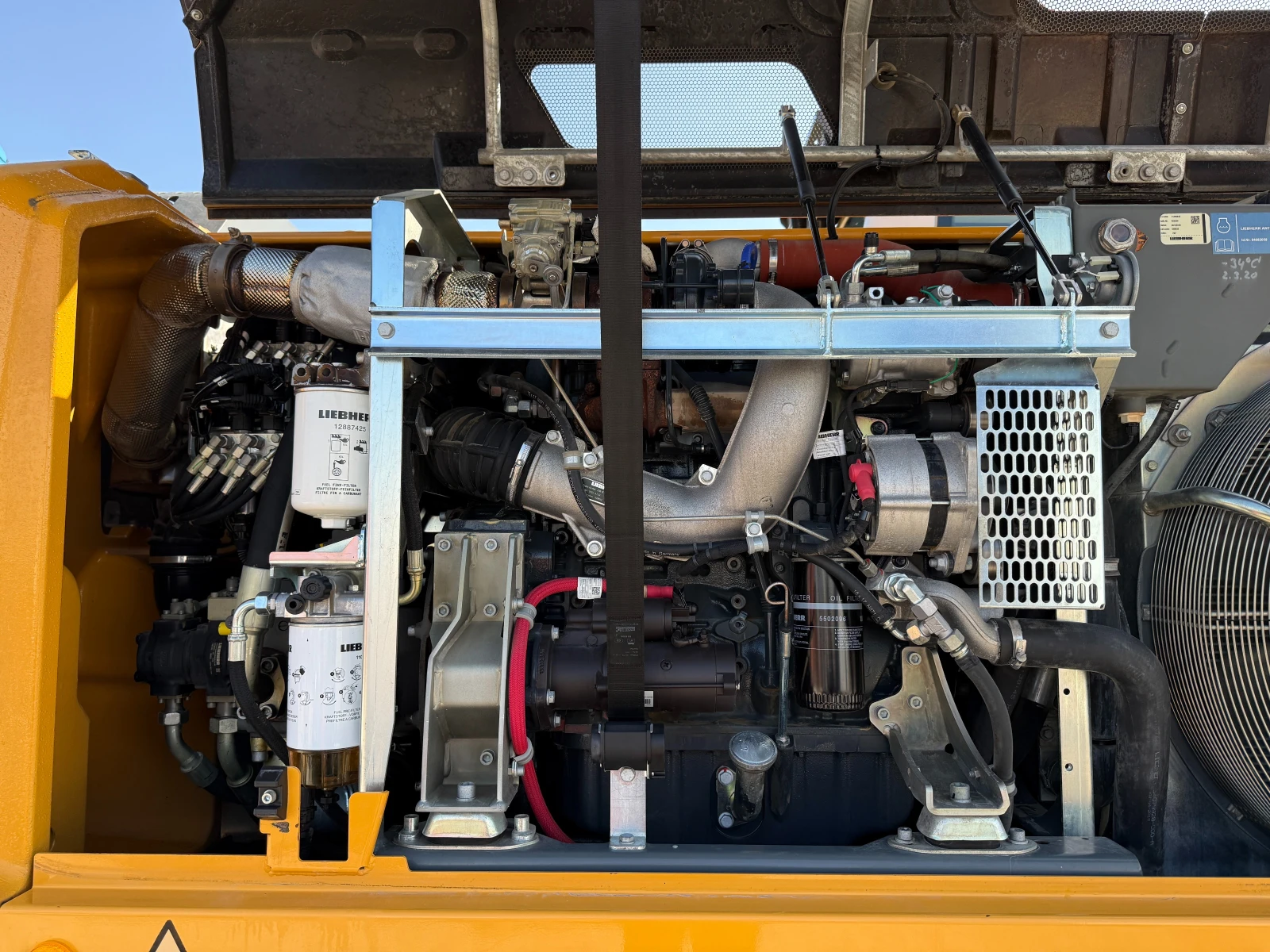 ����� Liebherr A 916 | Mobile.bg � ����������� 7